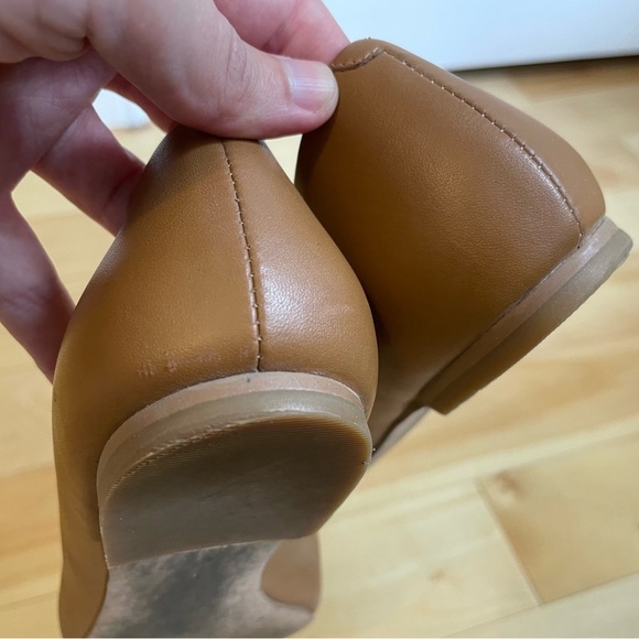 Brown leather ballet flats from Shoes of Prey - Picture 4 of 6